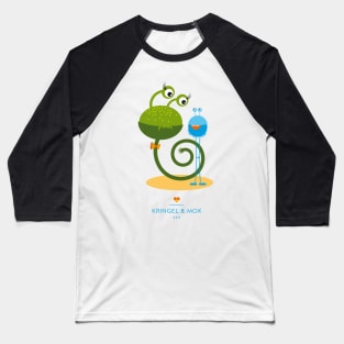 Illustration Nursery Little Monster - Kringle and Mox Baseball T-Shirt